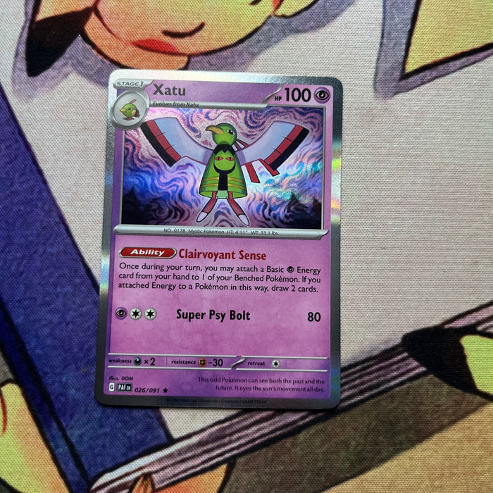 Xatu - Holo - Paldean Fates 026/091