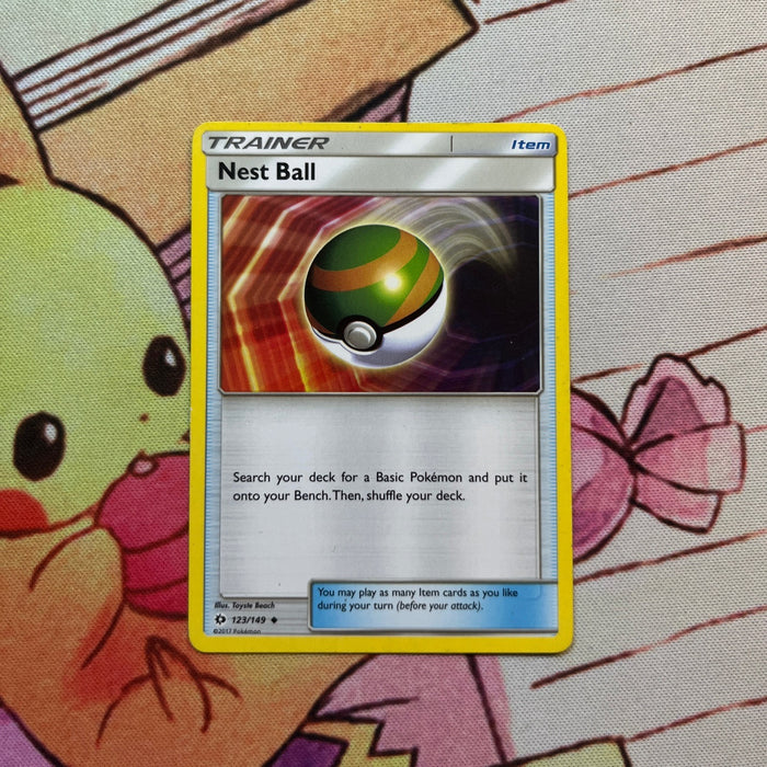 Nest Ball - SM Base Set 123/149