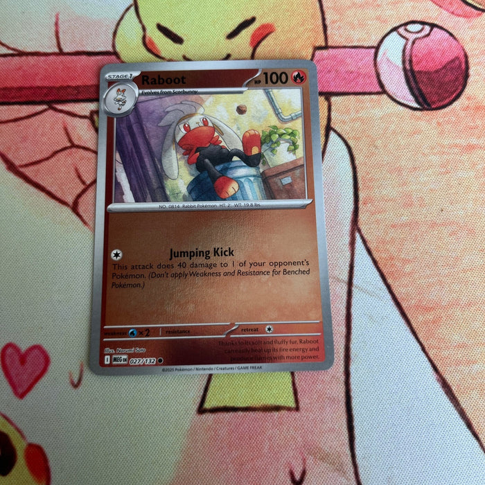 Raboot - Reverse Holo - Mega Evolution 027/132