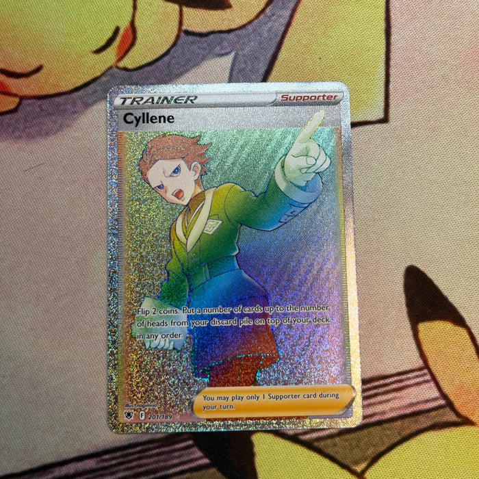 Cyllene - Holo - Astral Radiance 201/189