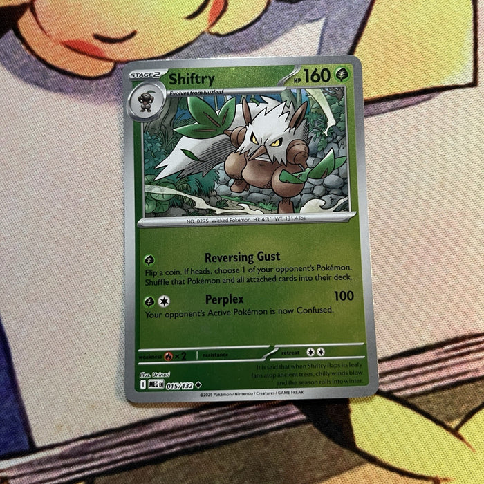 Shiftry - Reverse Holo - Mega Evolution 015/132