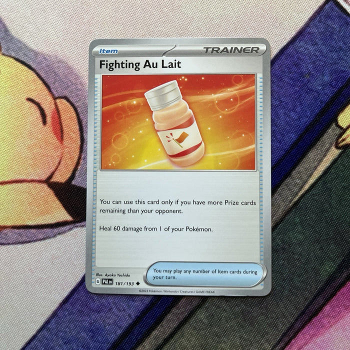 Fighting Au Lait - Paldea Evolved 181/193