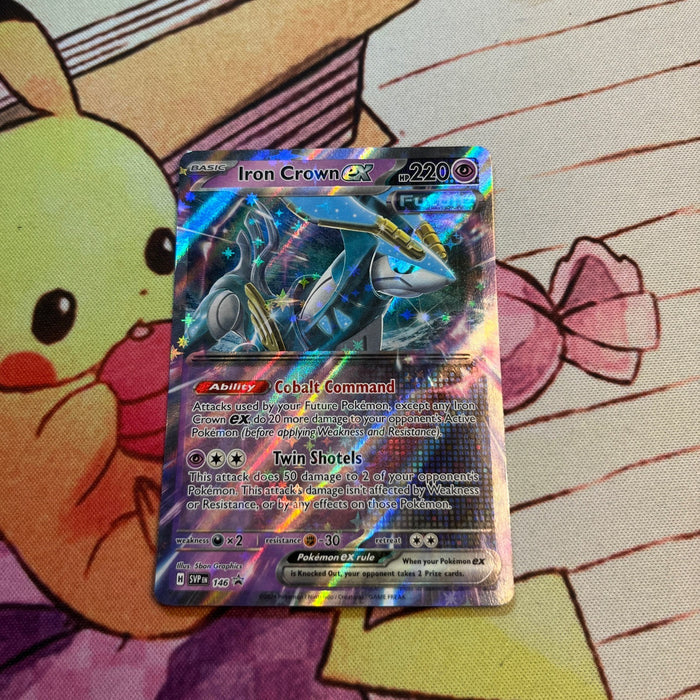 Iron Crown ex - Holo - SVP Black Star Promos 146