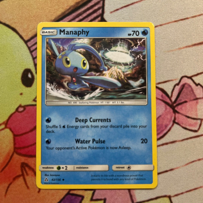 Manaphy - Ultra Prism 42/156