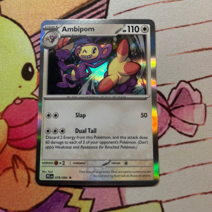 Ambipom - Holo - Phantasmal Flames 079/094