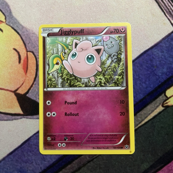 Jigglypuff - Fates Collide 65/124