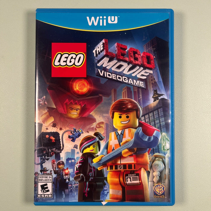 The LEGO Movie Videogame Wii U Complete CIB with Manual - Tested