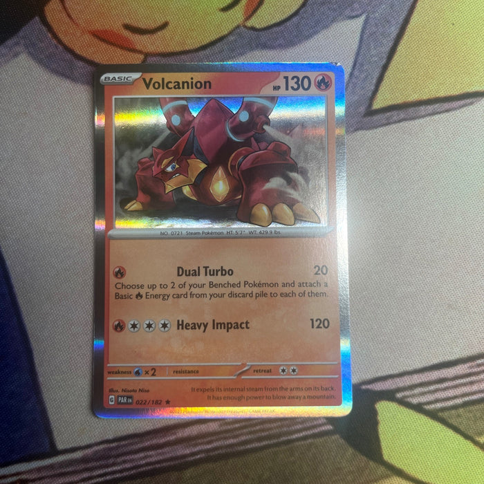 Volcanion - Holo - Paradox Rift 022/182