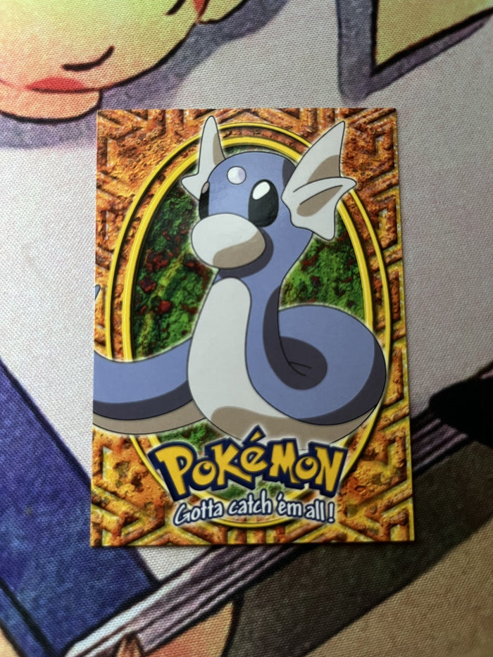 Dratini - 1999 Topps Pokemon The First Movie 10/12