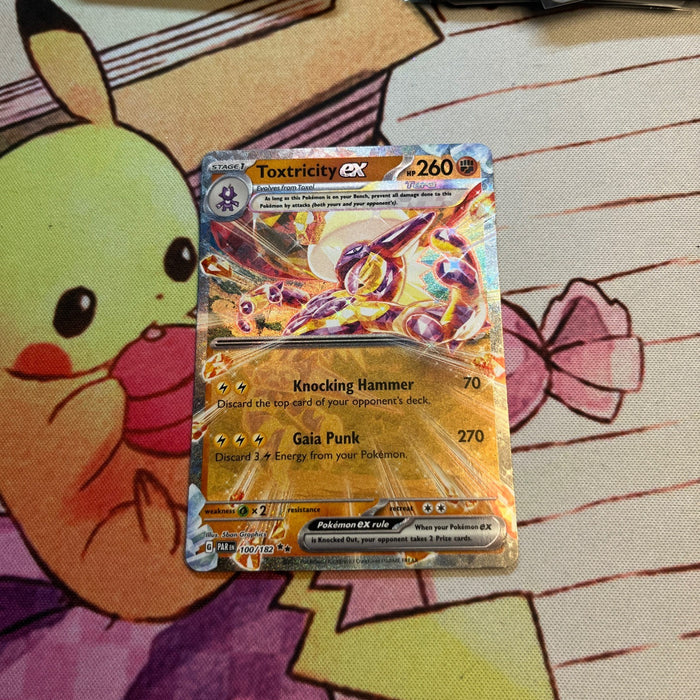 Toxtricity ex - Holo - Paradox Rift 100/182