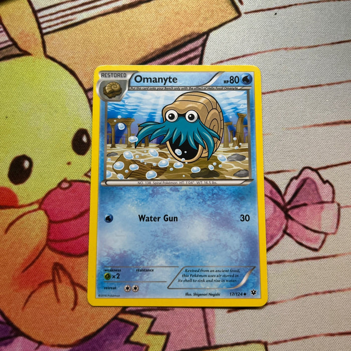 Omanyte - Fates Collide 17/124