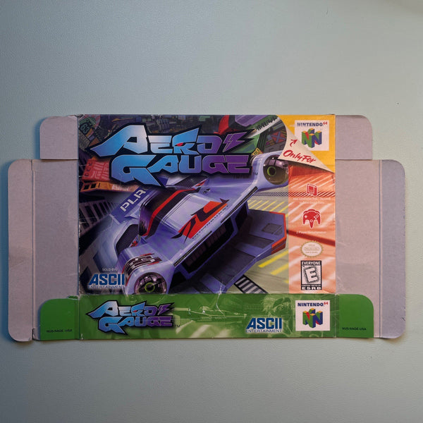 AeroGauge box photo 1