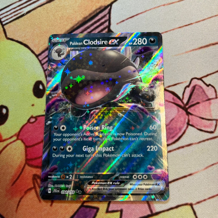 Paldean Clodsire ex - Holo - Journey Together 094/159