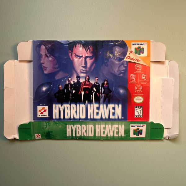 Hybrid Heaven box photo 1