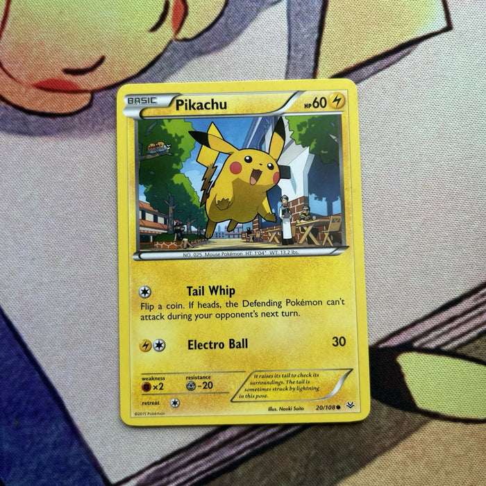 Pikachu - Roaring Skies 20/108