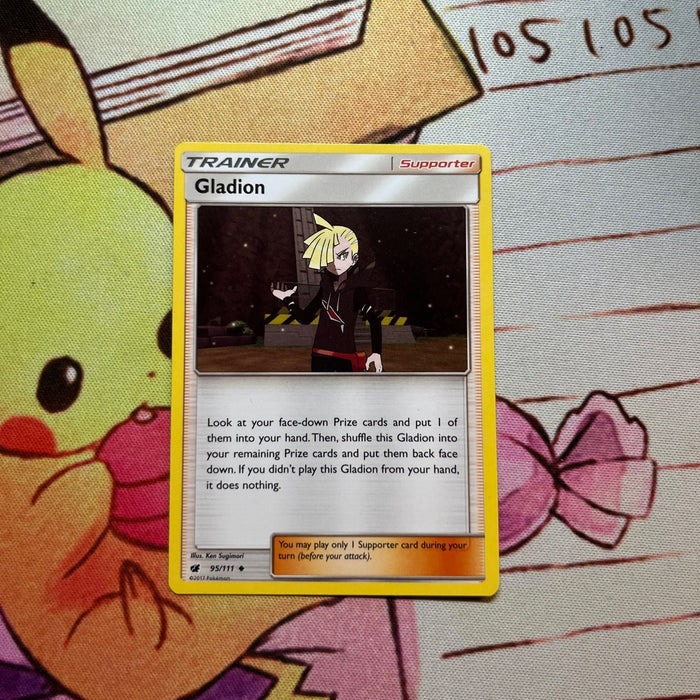 Gladion - Crimson Invasion 95/111