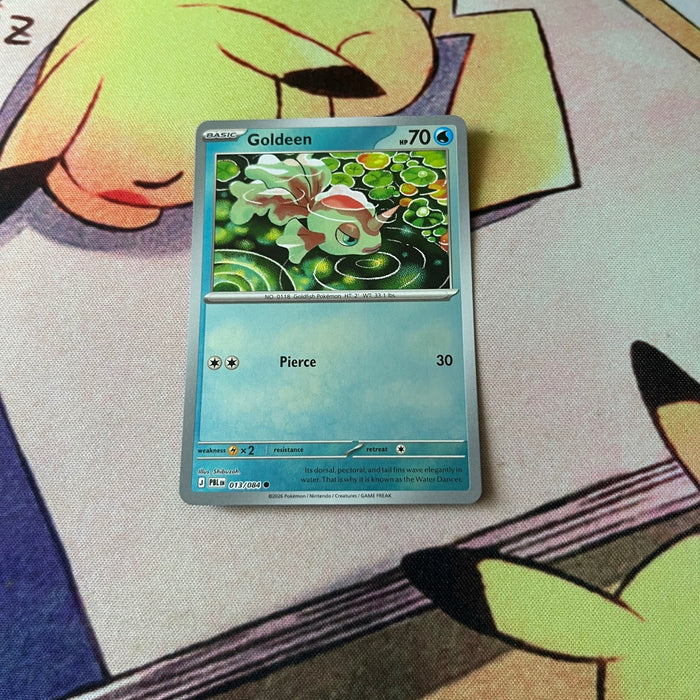 Goldeen - Reverse Holo - Pitch Black 013/084