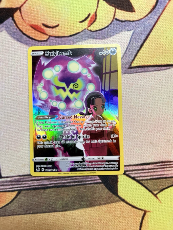 Spiritomb - Holo - Lost Origin Trainer Gallery TG09/TG30