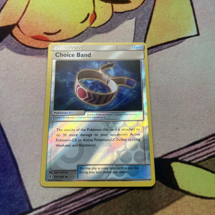 Choice Band - Reverse Holo - Guardians Rising 121/145