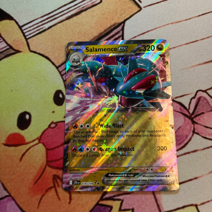 Salamence ex - Holo - Journey Together 114/159