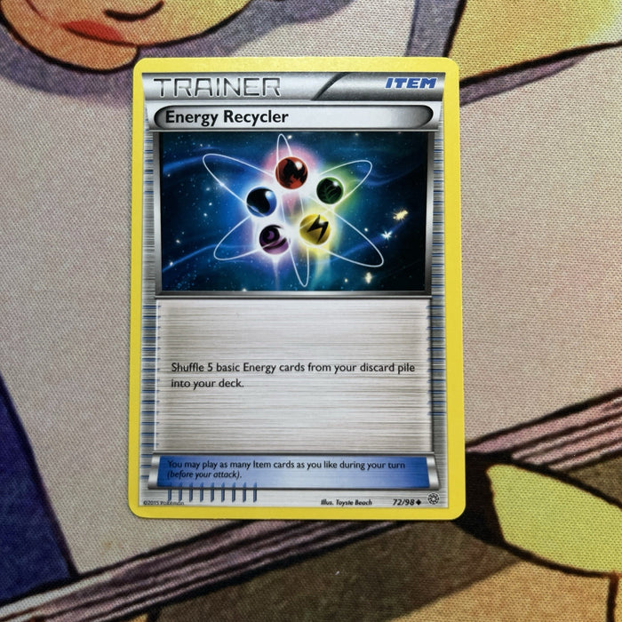 Energy Recycler - Ancient Origins 72/98