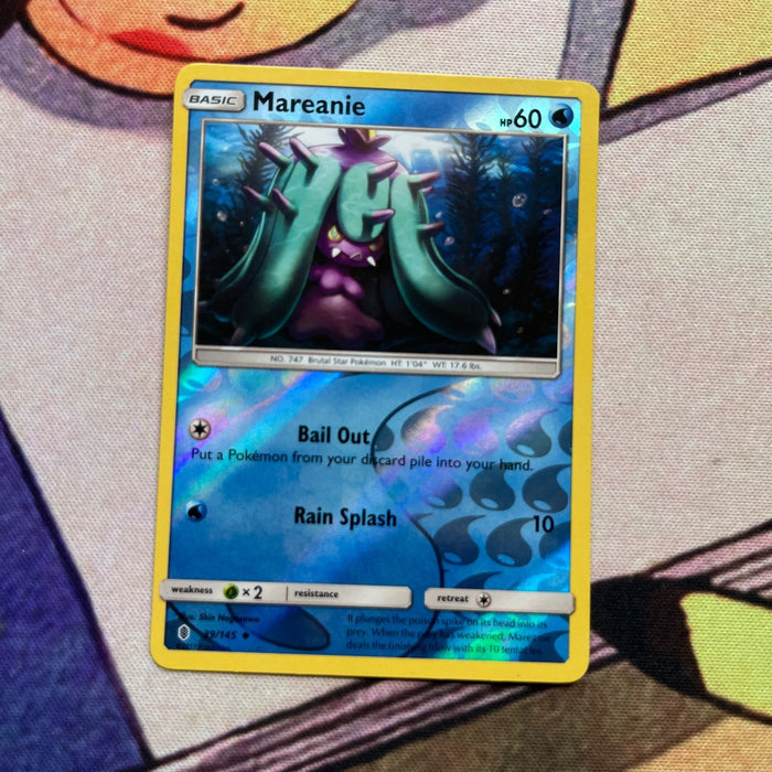 Mareanie - Reverse Holo - Guardians Rising 39/145