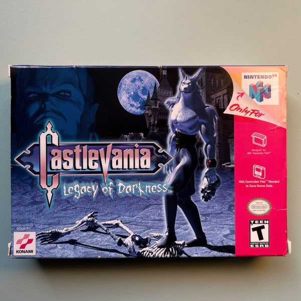 Castlevania: Legacy of Darkness box photo 2