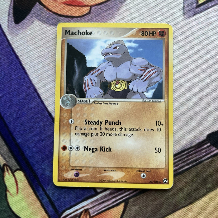 Machoke - Power Keepers 33/108