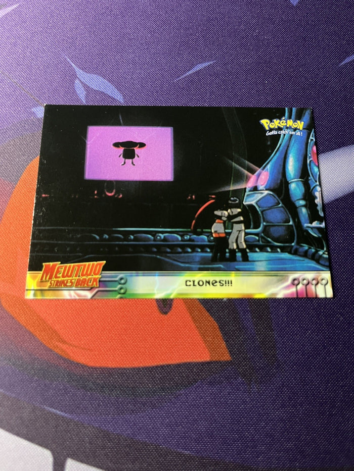 Clones!!! - 1999 Topps Pokemon The First Movie 29