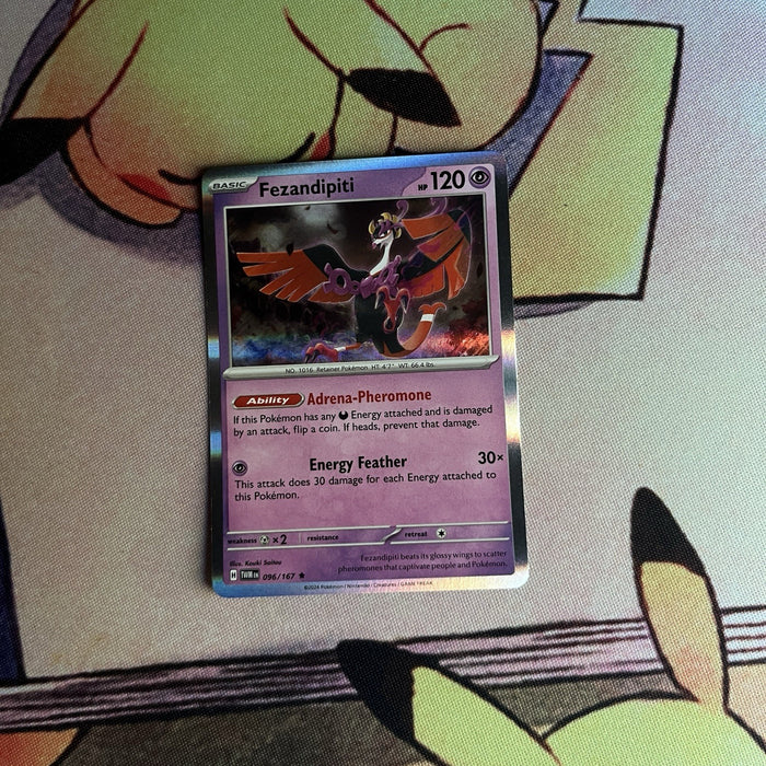 Fezandipiti - Holo - Twilight Masquerade 096/167