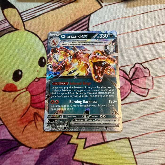 Charizard ex - Holo - Paldean Fates 054/091