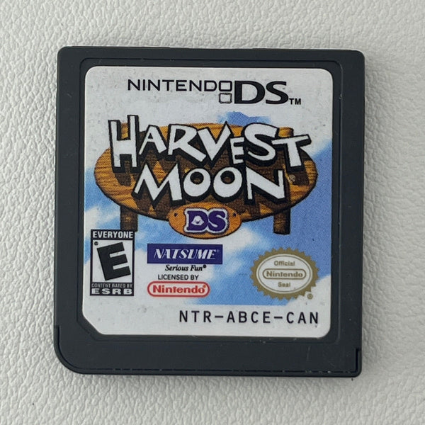 Harvest Moon DS game photo 1