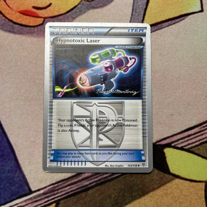Hypnotoxic Laser (Patrick Martinez) - World Championship Decks 123/135