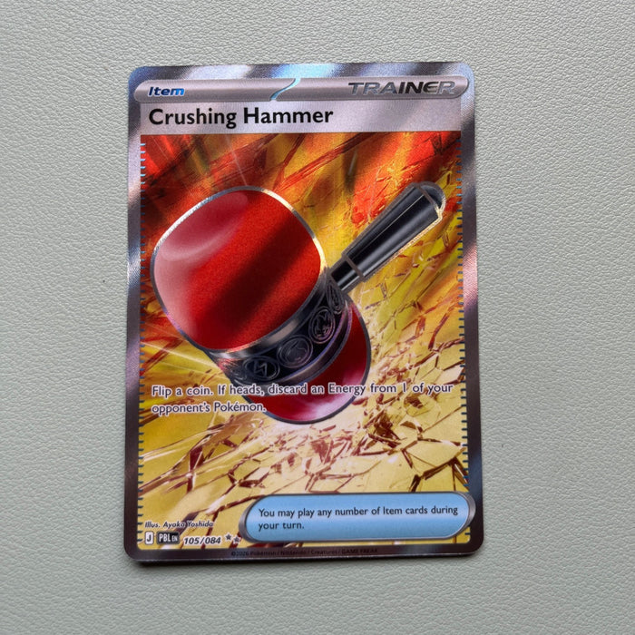 Crushing Hammer - Holo - Pitch Black 105/084