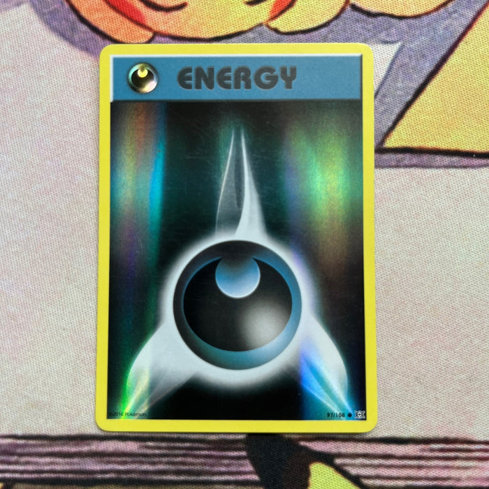 Darkness Energy - Holo - Evolutions 97/108