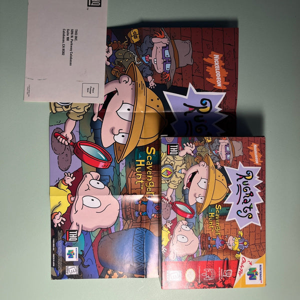 Rugrats: Scavenger Hunt box photo 1