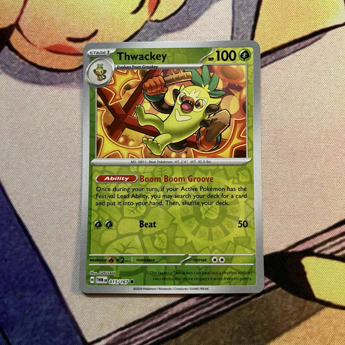Thwackey - Reverse Holo - Twilight Masquerade 015/167