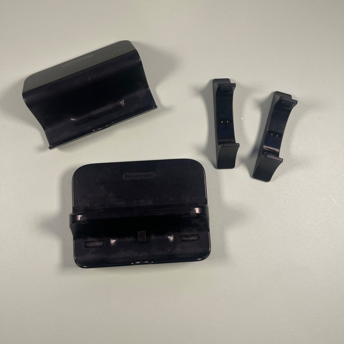 Wii U GamePad Charging Cradle Stand and Console Stand Set