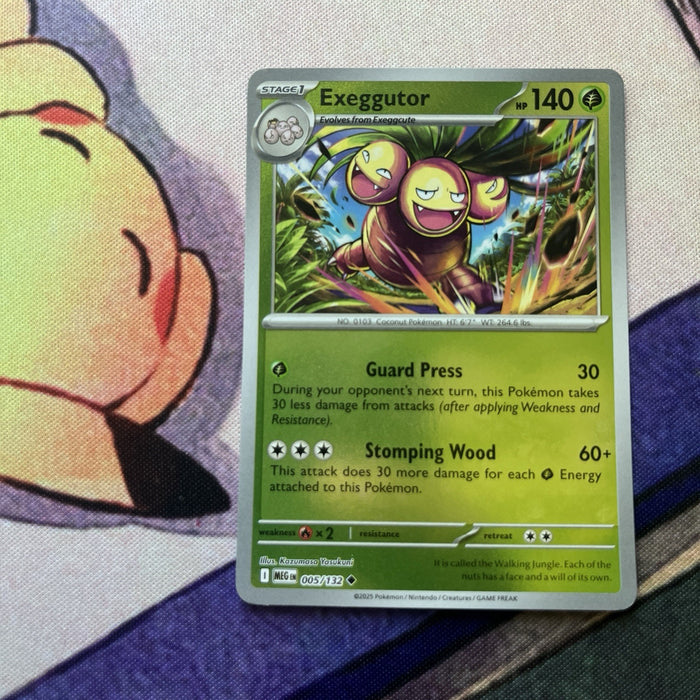Exeggutor - Reverse Holo - Mega Evolution 005/132