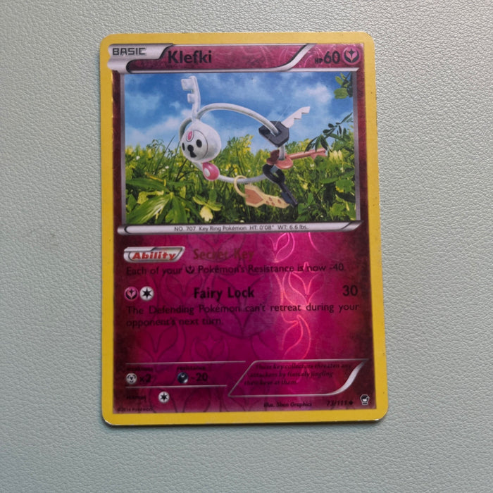 Klefki - Reverse Holo - Furious Fists 73/111