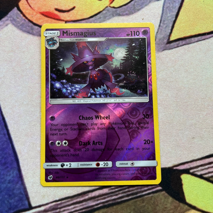 Mismagius - Reverse Holo - Crimson Invasion 40/111