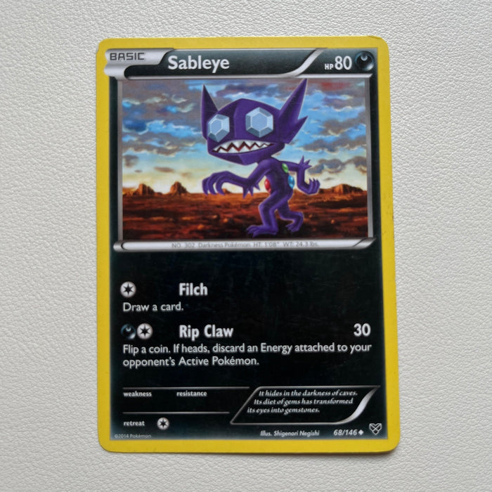 Sableye - XY 68/146