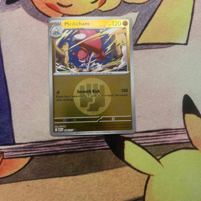 Medicham - Energy Symbol Reverse Holo - Ascended Heroes 104/217