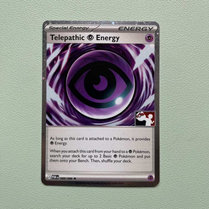 Telepathic Psychic Energy - Cosmos Holo - Play! Prize Pack Stamp - Play! Prize Pack 088/088