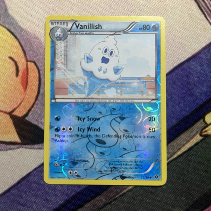 Vanillish - Reverse Holo - Next Destinies 32/99