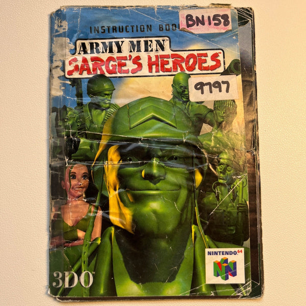 Army Men: Sarge's Heroes manual photo 1