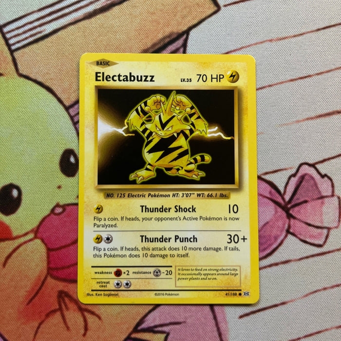 Electabuzz - Evolutions 41/108