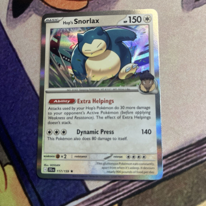 Hop's Snorlax - Holo - Journey Together 117/159