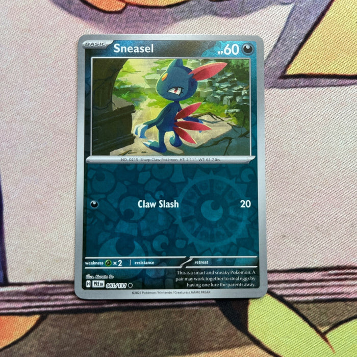 Sneasel - Reverse Holo - Prismatic Evolutions 061/131