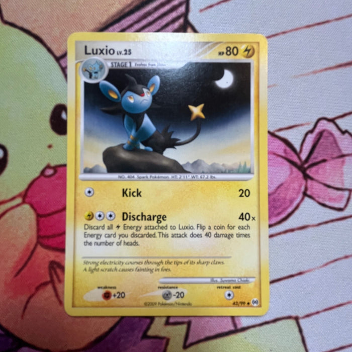 Luxio - Arceus 43/99